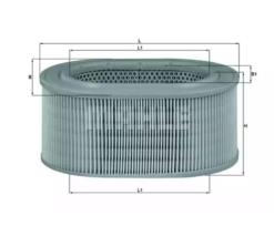 MAHLE FILTER FPA3096
